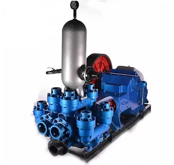 BW Series Triplex Piston Mud Pumps for Water Well Drilling