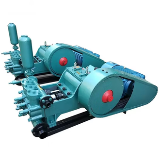 BW Series Triplex Piston Mud Pumps for Water Well Drilling