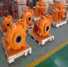 High Chrome Alloy Horizontal Centrifugal Slurry Mud Pumps for Mining