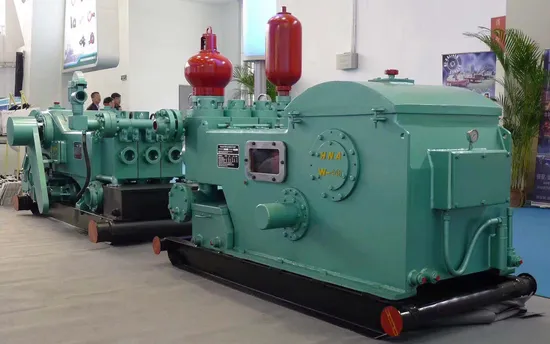 API Standard Triplex Drilling Mud Pumps (F & PZ Series)