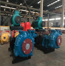 High Chrome Alloy Horizontal Centrifugal Slurry Mud Pumps for Mining