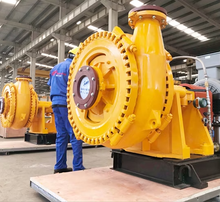 High Chrome Alloy Horizontal Centrifugal Slurry Mud Pumps for Mining