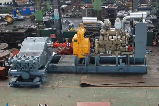 API Standard Triplex Drilling Mud Pumps (F & PZ Series)