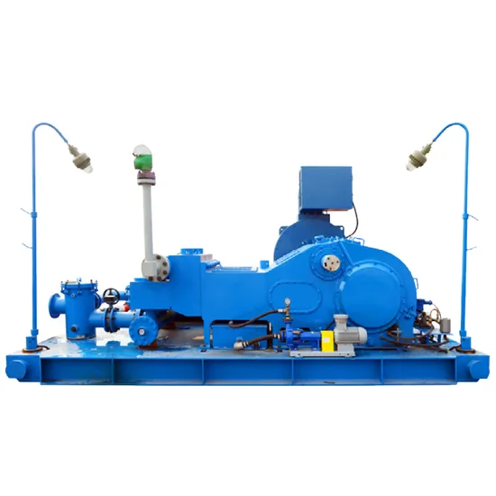 API Standard Triplex Drilling Mud Pumps (F & PZ Series)