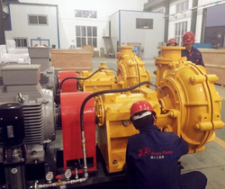 High Chrome Alloy Horizontal Centrifugal Slurry Mud Pumps for Mining