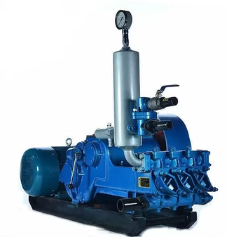 BW Series Triplex Piston Mud Pumps for Water Well Drilling