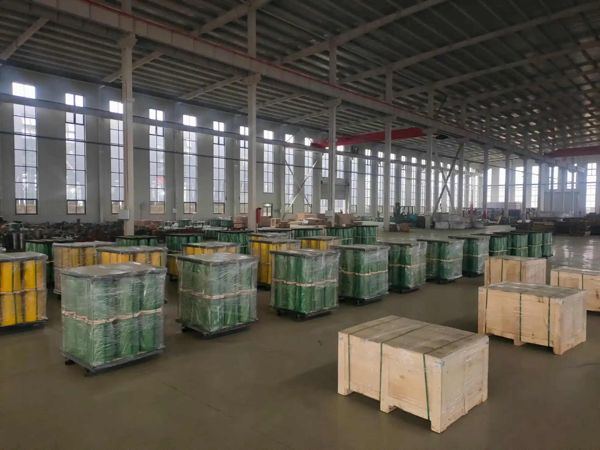 Efficient Logistics and Warehousing