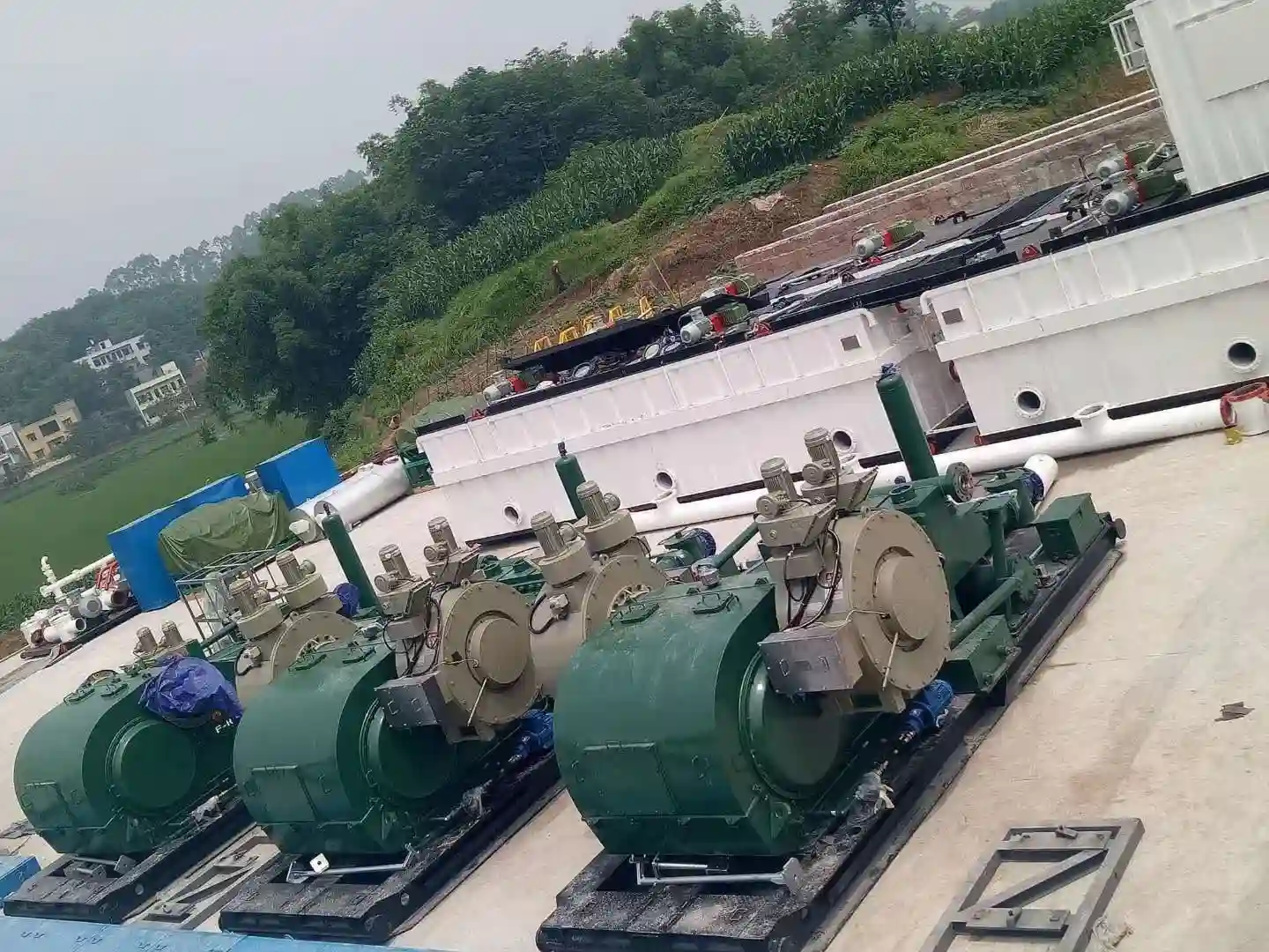 Robust Mud Pumps for Demanding Industrial Applications