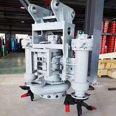 Submersible Electric Centrifugal Slurry Gravel Mud Pumps