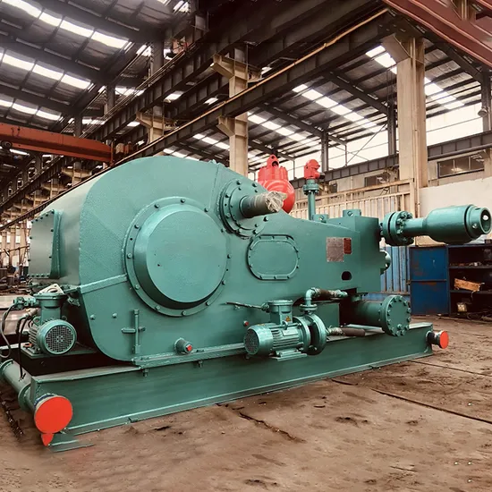 API-Certified Triplex Mud Pumps for Geothermal & Mining