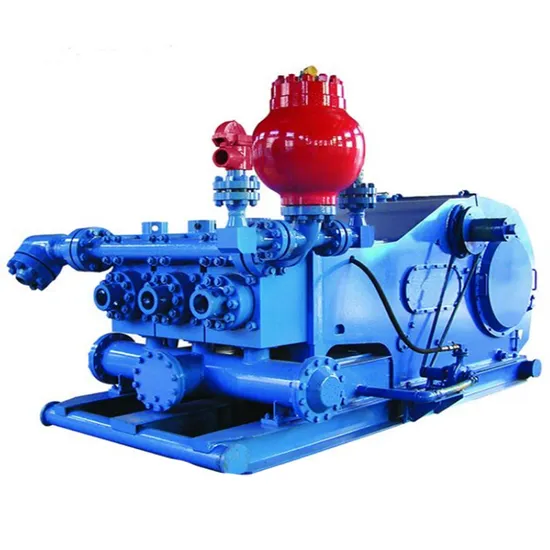 API-Certified Triplex Mud Pumps for Geothermal & Mining