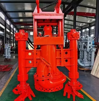 Submersible Centrifugal Dredging Sand and Mud Pumps