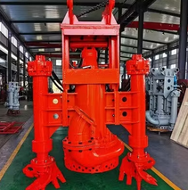 Submersible Electric Centrifugal Slurry Gravel Mud Pumps