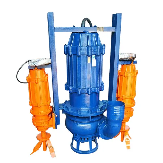 Submersible Centrifugal Dredging Sand and Mud Pumps