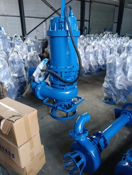 Submersible Electric Centrifugal Slurry Gravel Mud Pumps