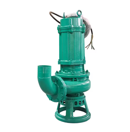 Submersible Electric Centrifugal Slurry Gravel Mud Pumps